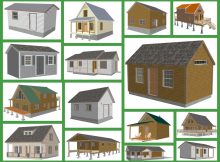 St Free Wood Shed Plans 10x12 for dimensions 1024 X 768