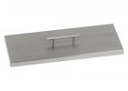 Stainless Steel Cover For Rectangular Drop In Fire Pit Pan within sizing 1500 X 1500