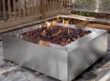 Stainless Steel Fire Pit Ideas Outdoor Decorations pertaining to proportions 1500 X 1500