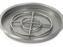 Stainless Steel Fire Pit Pan Drop In Fire Pit Allbackyardfun pertaining to size 2116 X 1351