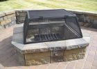 Stainless Steel Fire Pit Screens Ss Fire Pit Spark Screens throughout measurements 1024 X 768