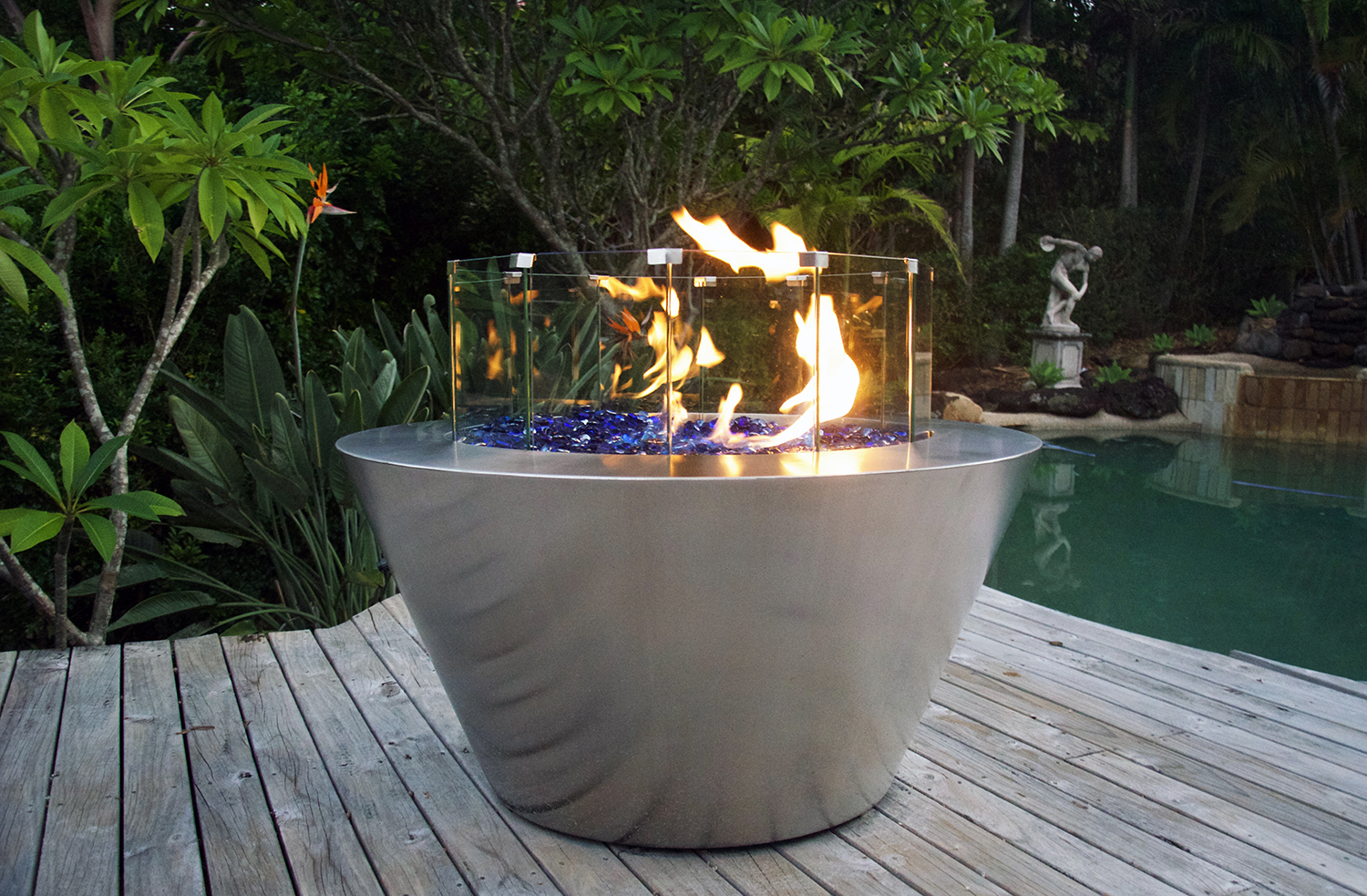 Stainless Steel Fire Pit Southern Stainless in measurements 1500 X 983