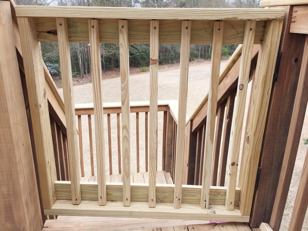 Stand Out Deck Gates Ideas Color Monmouth Blues Home with regard to dimensions 1024 X 768