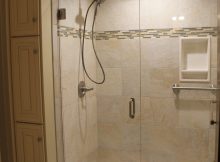 Stand Up Shower Door Size Home Makeover 2018 In 2019 Bathroom for measurements 2056 X 3088