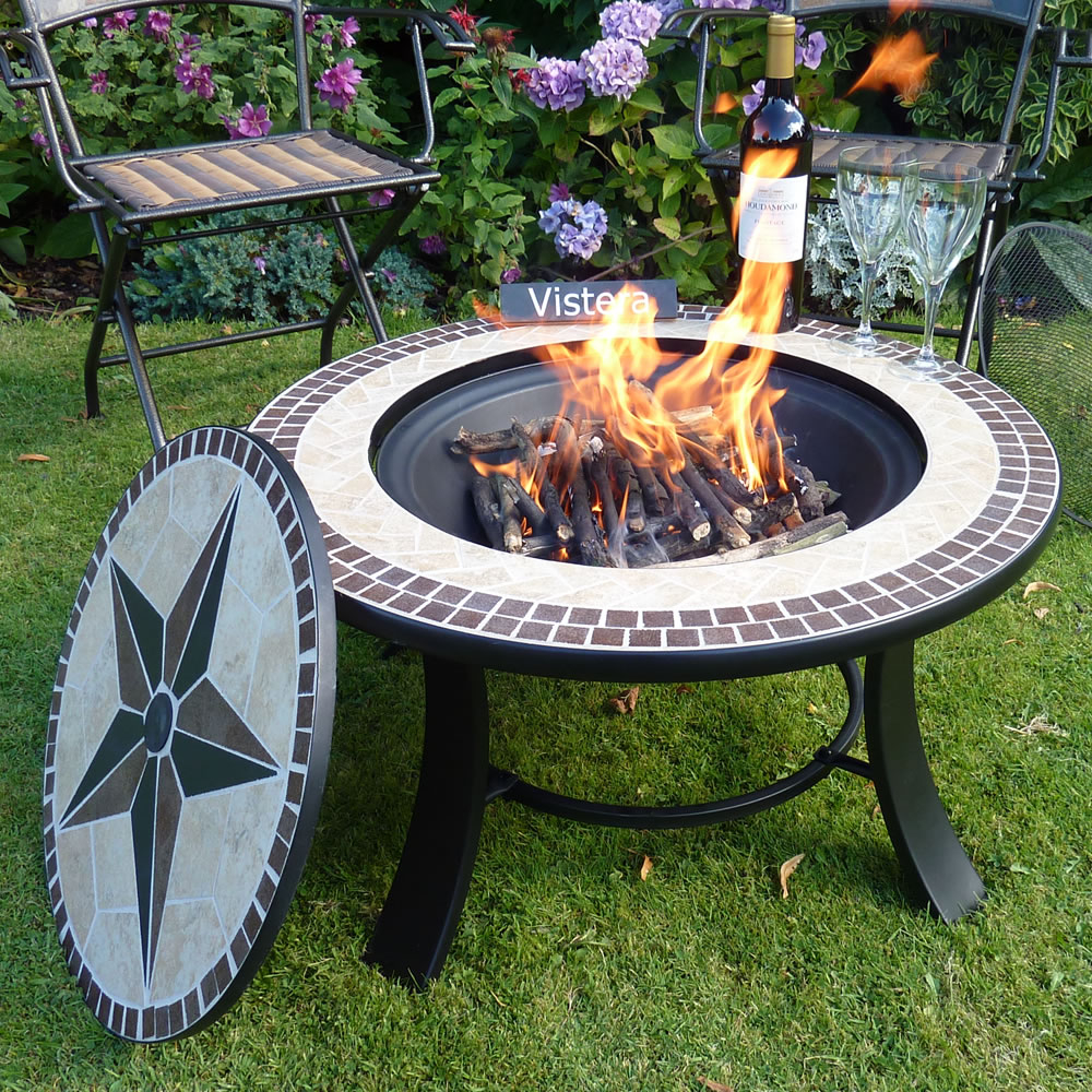 Stargazer Mosaic Fire Pit Table for sizing 1000 X 1000
