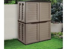 Starplast Indooroutdoor Tall Garden Storage Shed 5 X 275 Ft in measurements 1600 X 1600