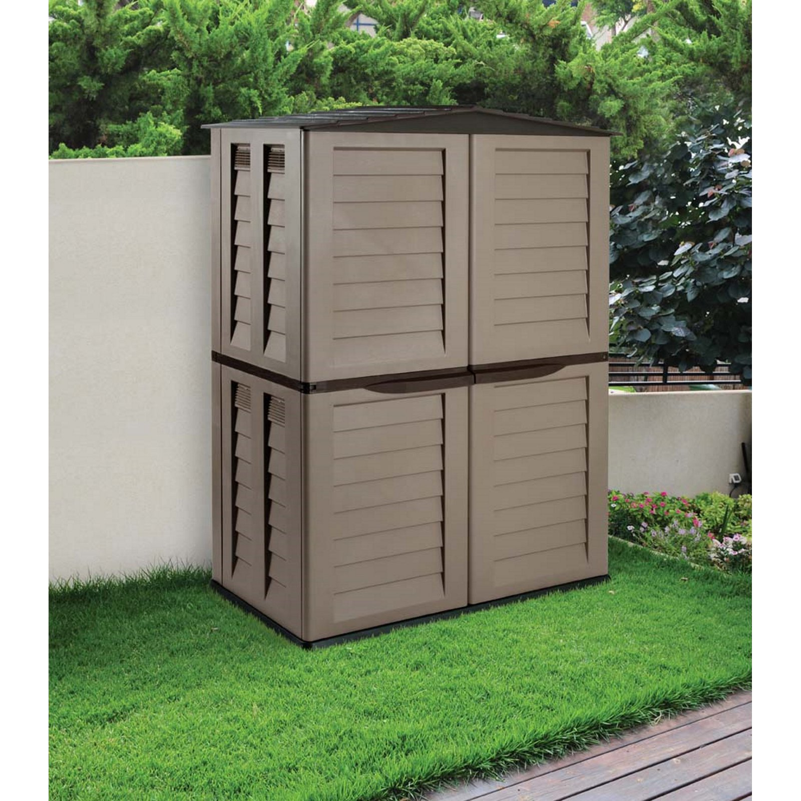 Starplast Indooroutdoor Tall Garden Storage Shed 5 X 275 Ft within dimensions 1600 X 1600