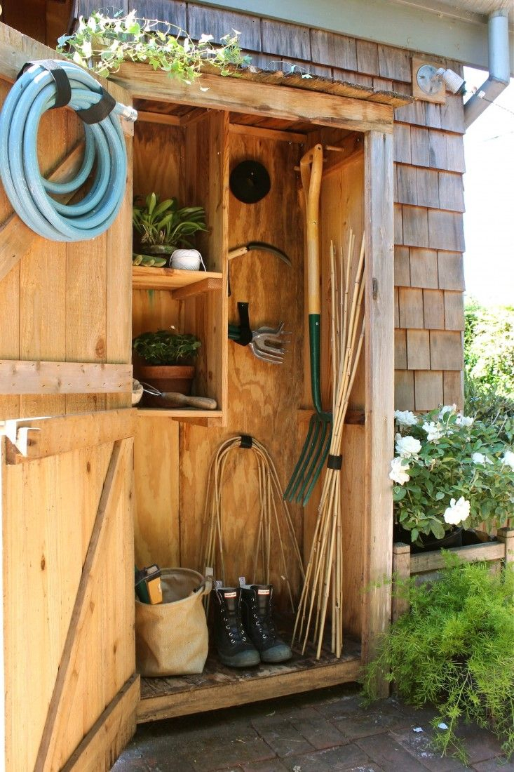 Steal This Look Julies Garden Shed The Great Organized for size 733 X 1100
