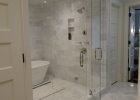 Steam Shower With Marble Tiling Swing In And Out Doors With A with regard to proportions 3672 X 4896