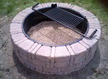 Steel Insert For Ring Fire Pit Fireplace Design Ideas with measurements 1200 X 1042