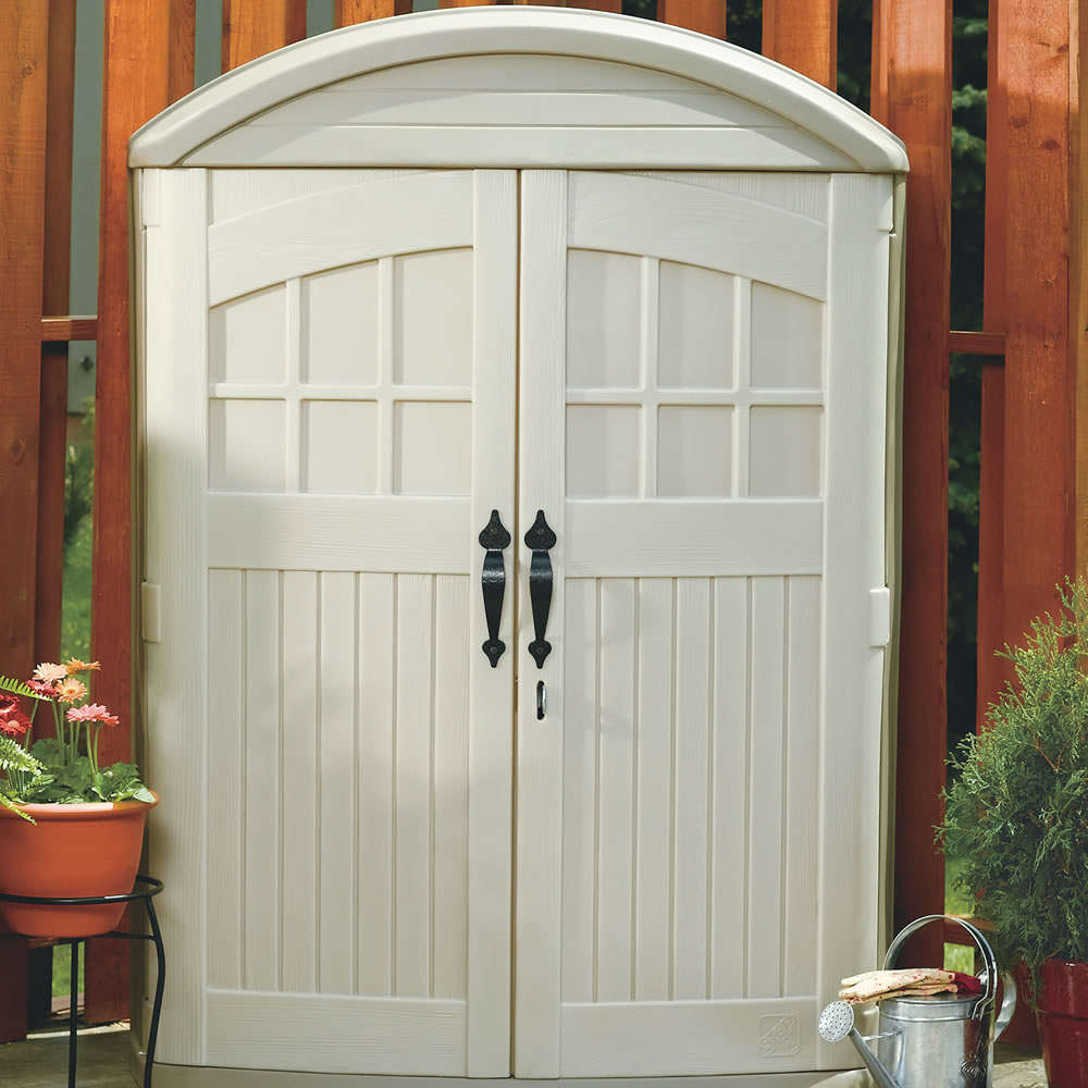 Step2 Highboy Storage Shed Walmart intended for proportions 1000 X 1000