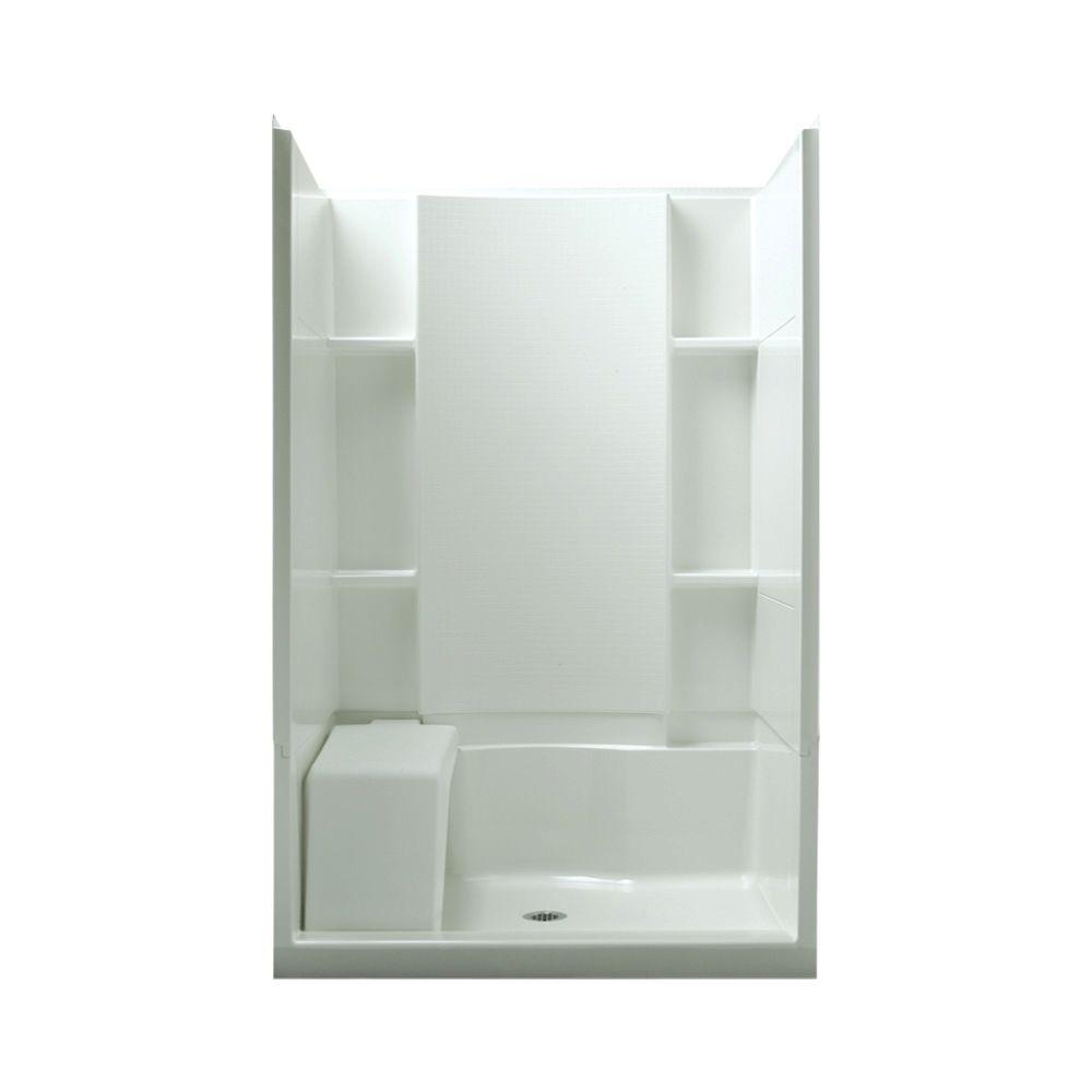 Sterling Accord Seated 36 In X 48 In X 74 12 In Shower Kit In with regard to measurements 1000 X 1000