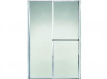 Sterling Deluxe 42 12 In X 65 12 In Framed Sliding Shower Door within sizing 1000 X 1000