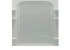 Sterling Ensemble Shower Wall Surround Back Panel Common 2 In X inside measurements 900 X 900