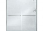 Sterling Finesse 59 58 In X 70 116 In Frameless Sliding Shower within size 1000 X 1000