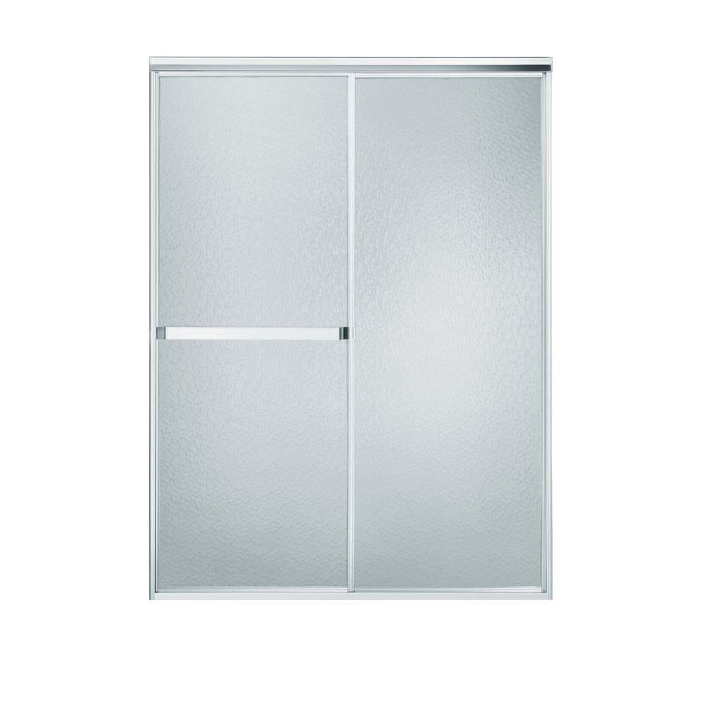Sterling Standard 48 In X 65 In Framed Sliding Shower Door In inside sizing 1000 X 1000