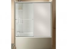 Sterling Standard 59 In X 56 716 In Framed Sliding Tub And Shower in measurements 1000 X 1000