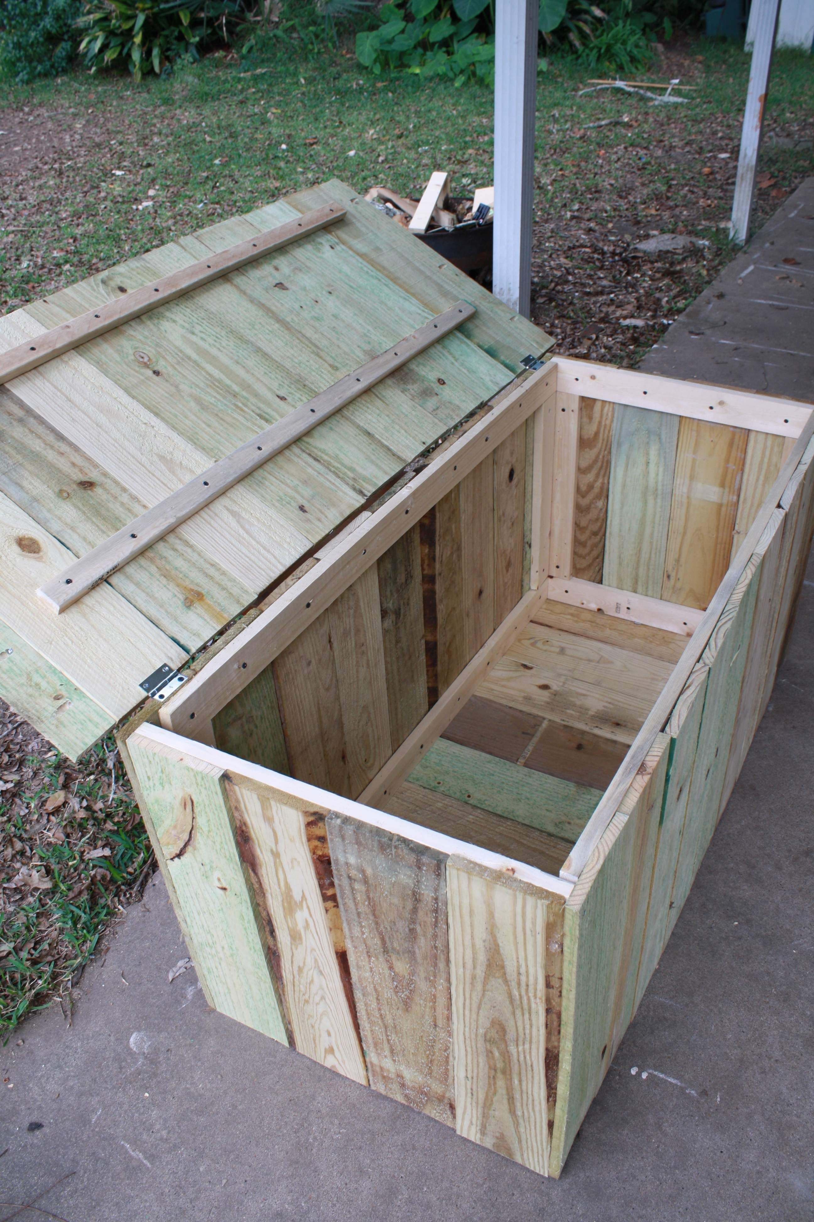 Storage For Pool Easy To Build I Think The Bottom Would Have More pertaining to sizing 2592 X 3888