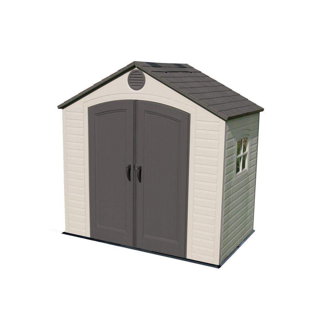 Storage Shed Costco Townsville Burleigh Lifetime 5 X 8 Ideas Argos with regard to sizing 1000 X 1000