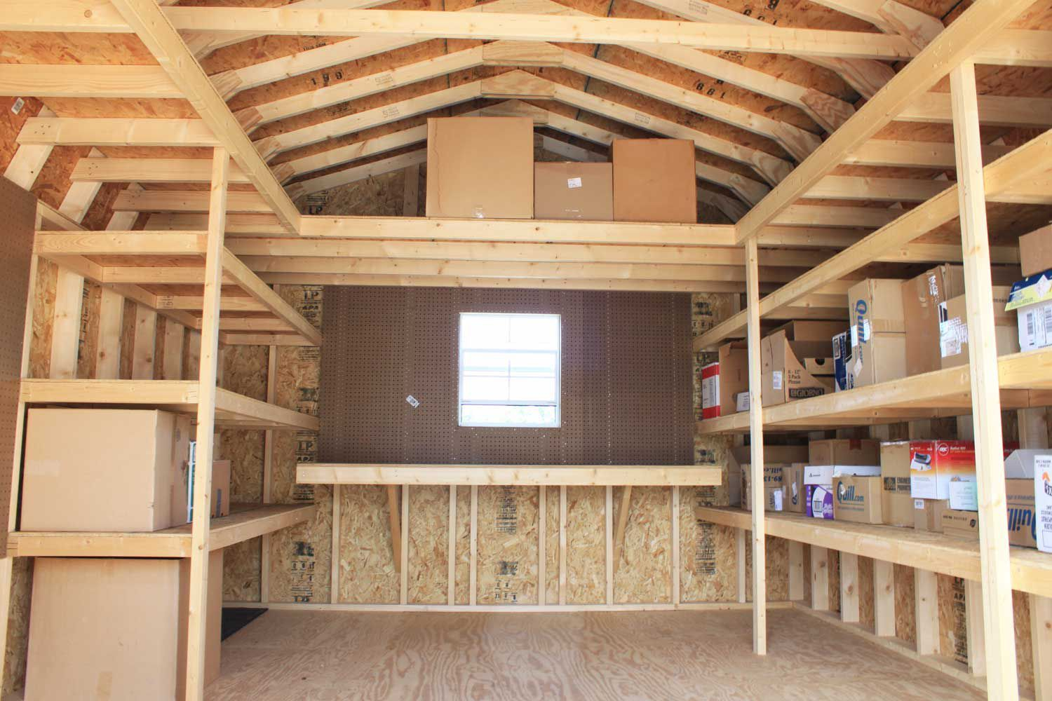 Storage Shed Shelving Ideas Storage with dimensions 1500 X 1000