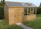 Storage Shed With Greenhouse Attached Keeps All Your Gardening Needs inside dimensions 2560 X 1920