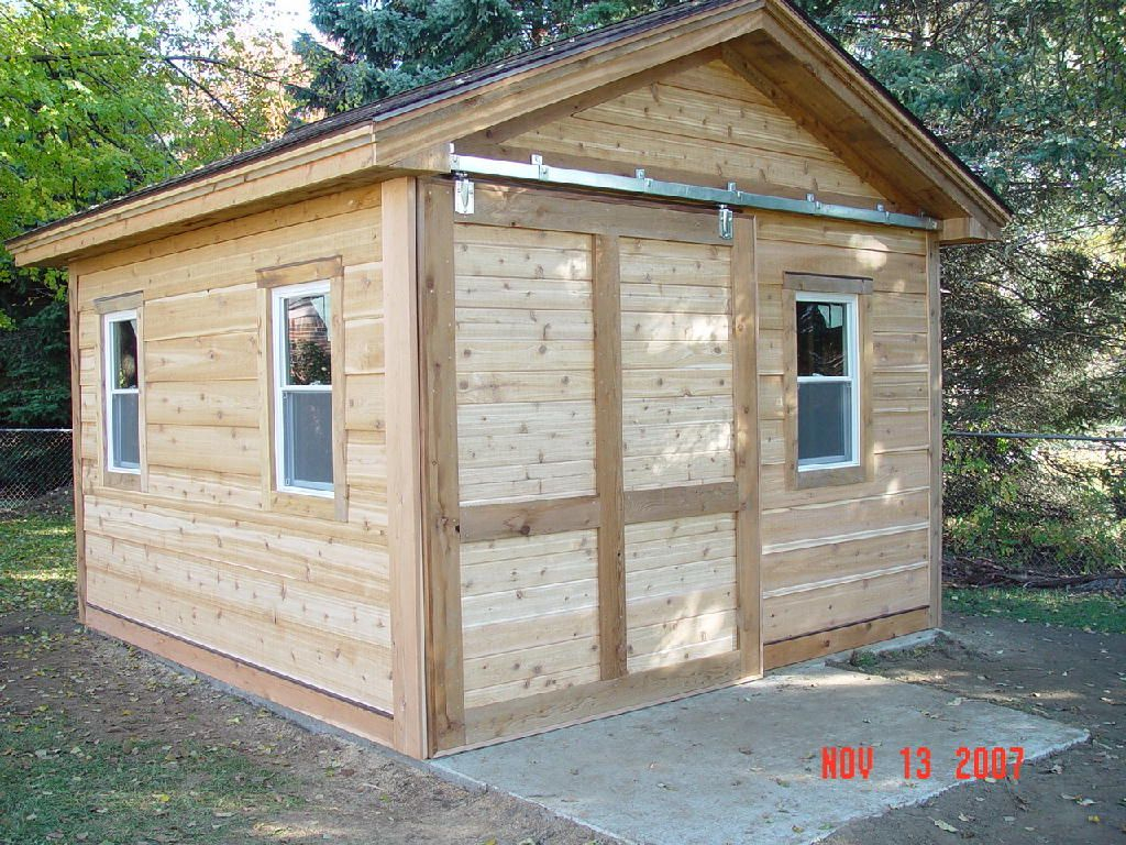 Storage Shed With Sliding Barn Door Barn Doors Hardware In 2019 with regard to proportions 1024 X 768