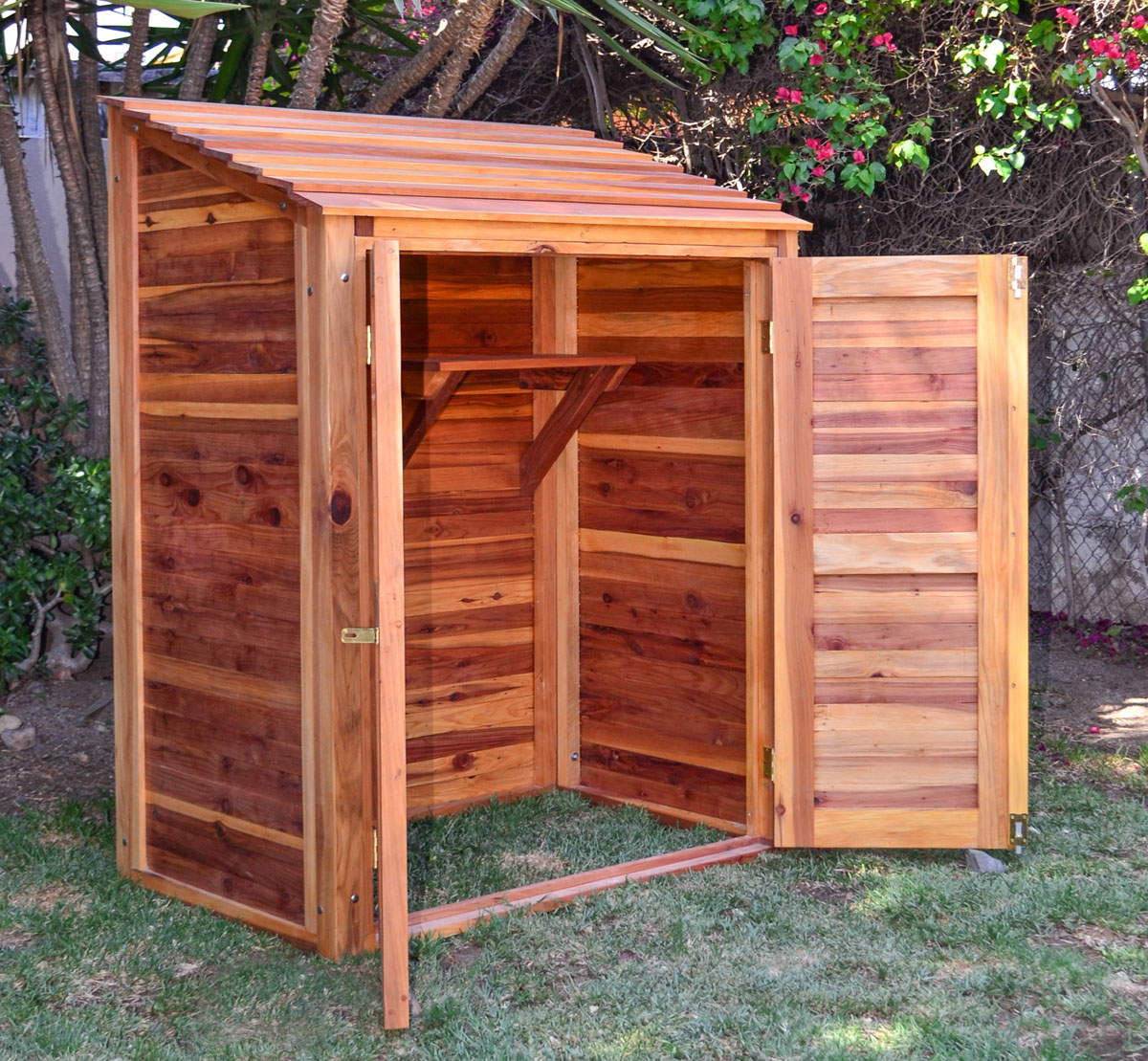 Storage Sheds Custom Made Redwood Sheds pertaining to proportions 1200 X 1109