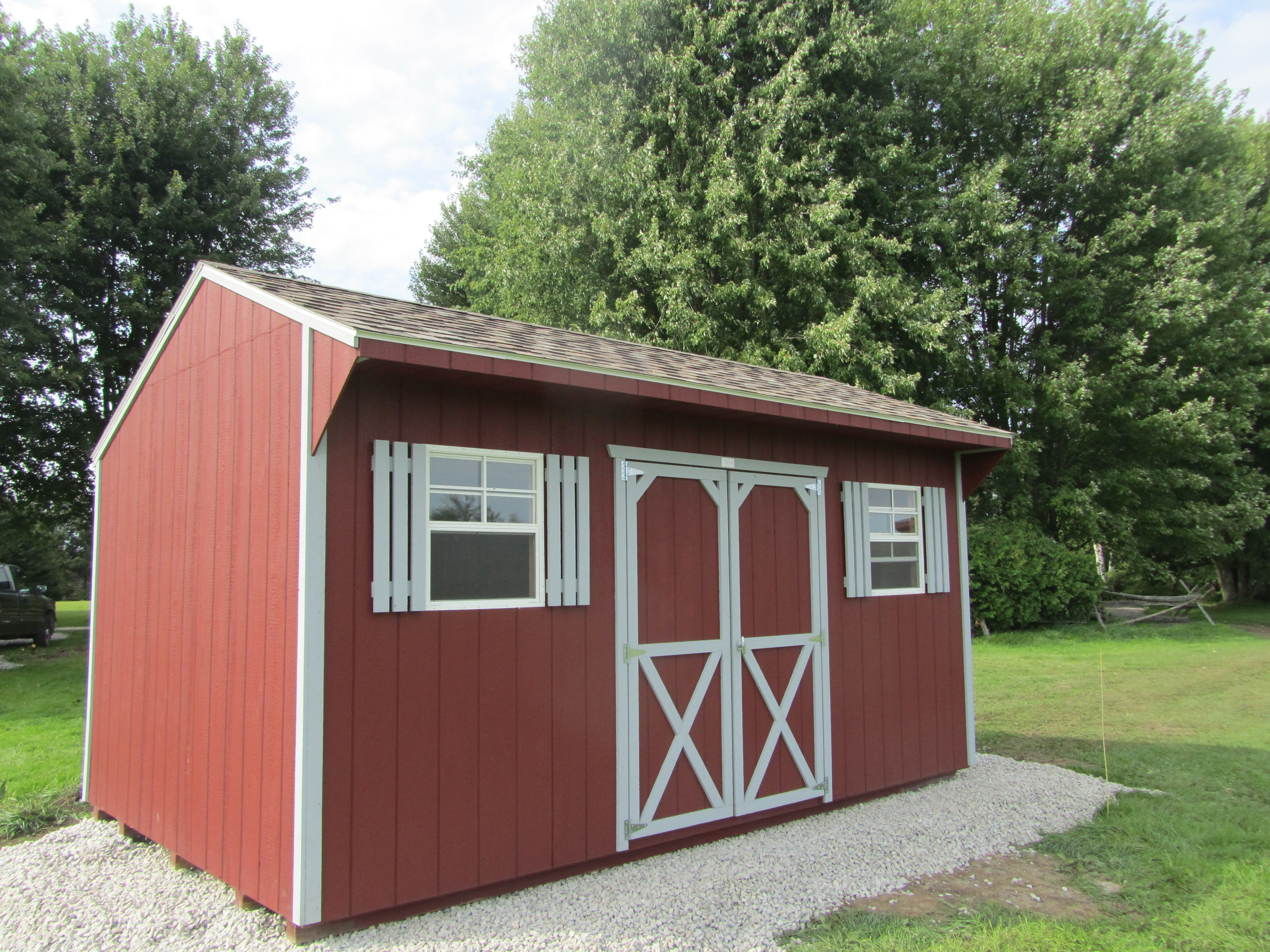 Storage Sheds From Northcountrysheds Delivered Fully Assembled throughout size 4320 X 3240