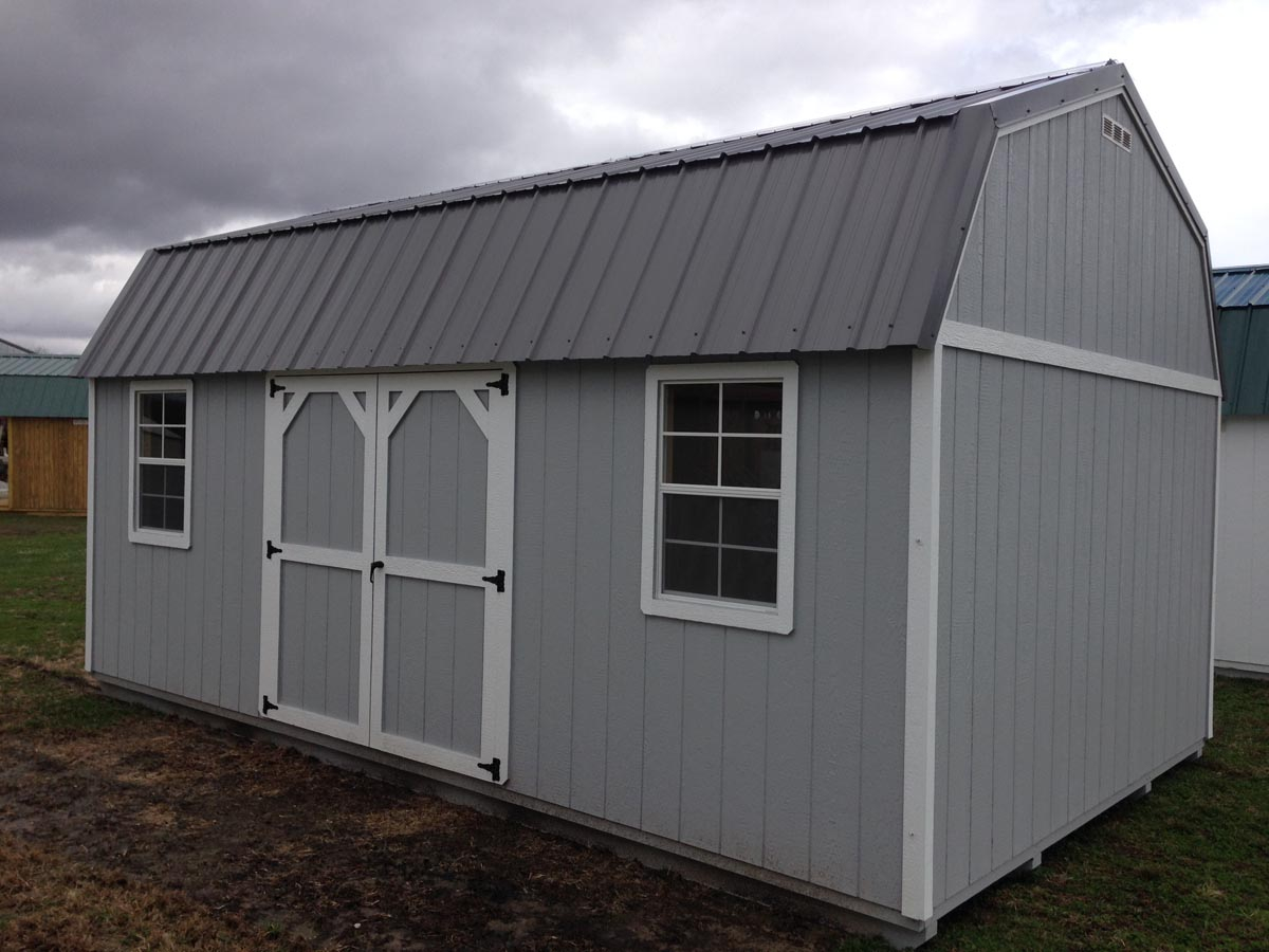 Storage Sheds Hilltop Mini Buildings And Lawn Dcor with measurements 1200 X 900