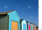 Storage Sheds On The Beach Stock Image Image Of Wooden 1875777 inside size 1065 X 1300