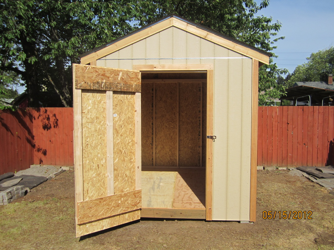 Storage Sheds Pacific Outbuildings Berger Construction with regard to size 1066 X 800