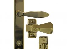 Storm Door Handle Set Security Deadbolt Screen Latch Push Lock in sizing 1000 X 1000