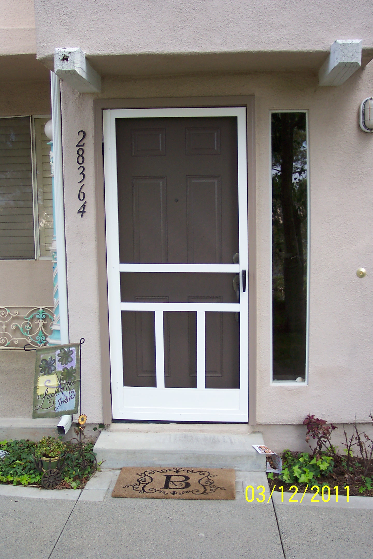 Storm Doors Vs Screen Doors Larrycampbellhomerepair with sizing 1440 X 2160