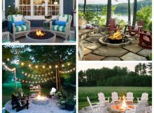 Stunning Inspiring Outdoor Fire Pit Areas The Happy Housie inside proportions 1000 X 1000