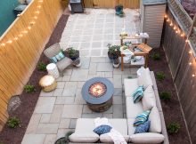 Stunning Inspiring Outdoor Fire Pit Areas The Happy Housie pertaining to proportions 1140 X 1140