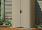 Suncast 5x4 Conniston Three Plastic Garden Shed with proportions 1400 X 1371