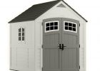 Suncast Cascade 7 Ft 3 In X 7 Ft 45 In Resin Storage Shed throughout measurements 1000 X 1000
