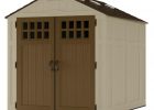 Suncast Everett 6 Ft 275 In X 8 Ft 175 In Resin Storage Shed inside size 1000 X 1000