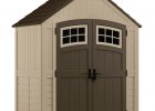 Suncast Sutton 7 Ft 45 In X 3 Ft 1175 In Resin Storage Shed for proportions 1000 X 1000