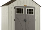 Suncast Tremont 4 Ft 34 In X 8 Ft 4 12 In Resin Storage Shed pertaining to measurements 1000 X 1000