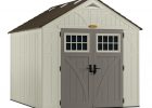 Suncast Tremont 8 Ft 4 12 In X 10 Ft 2 14 In Resin Storage with regard to proportions 1000 X 1000