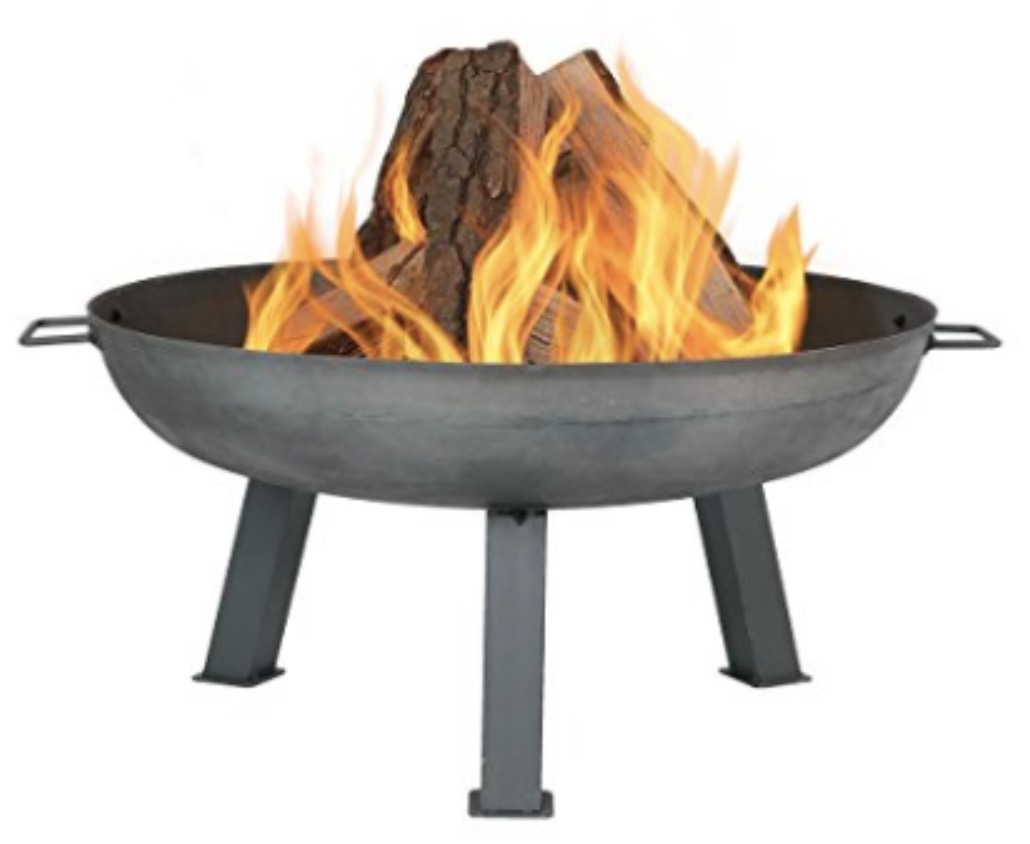 Sunnydaze Fire Pit Review intended for dimensions 1030 X 844