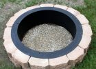 Sunnydaze Heavy Duty Fire Pit Ringliner Diy Fire Pit Above Or In for measurements 1000 X 1000