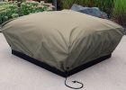 Sunnydaze Heavy Duty Square Khaki Fire Pit Cover 48 Inch Square 18 throughout dimensions 1000 X 1000