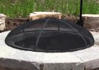 Sunnydaze Outdoor Fire Pit Spark Screen Cover Round Heavy Duty pertaining to sizing 1075 X 1075