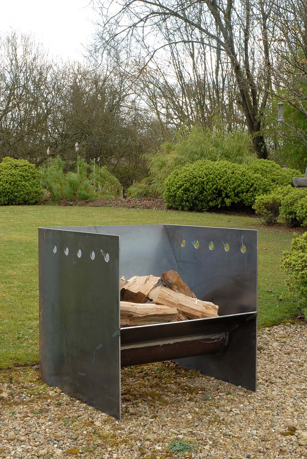 Superchunk Fire Pit A Handsome And Robust Fire Pit Made From 5mm with proportions 1071 X 1600