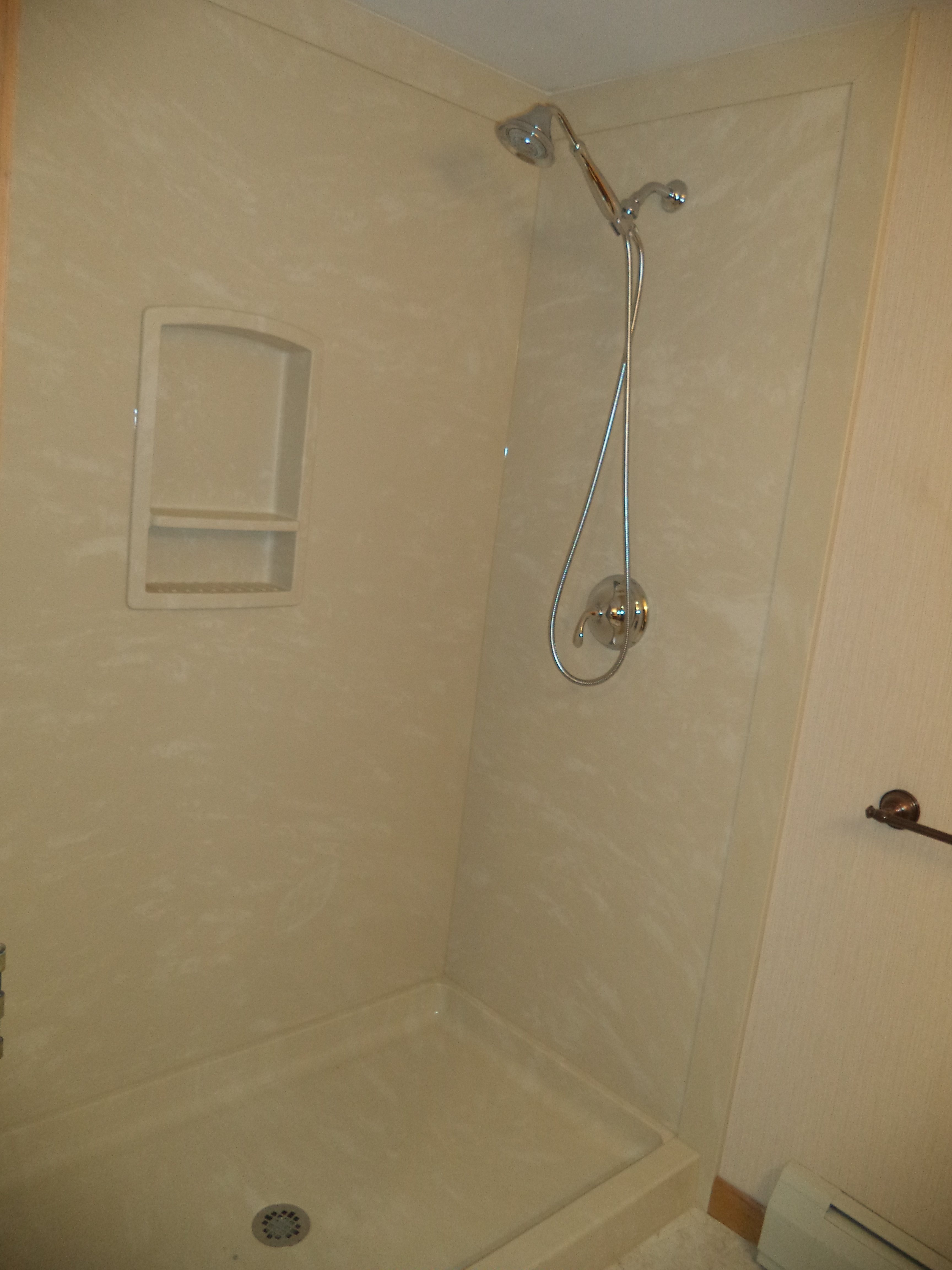 Swanstone Shower Installation Madbury Nh Nh Bath Builders pertaining to proportions 3456 X 4608