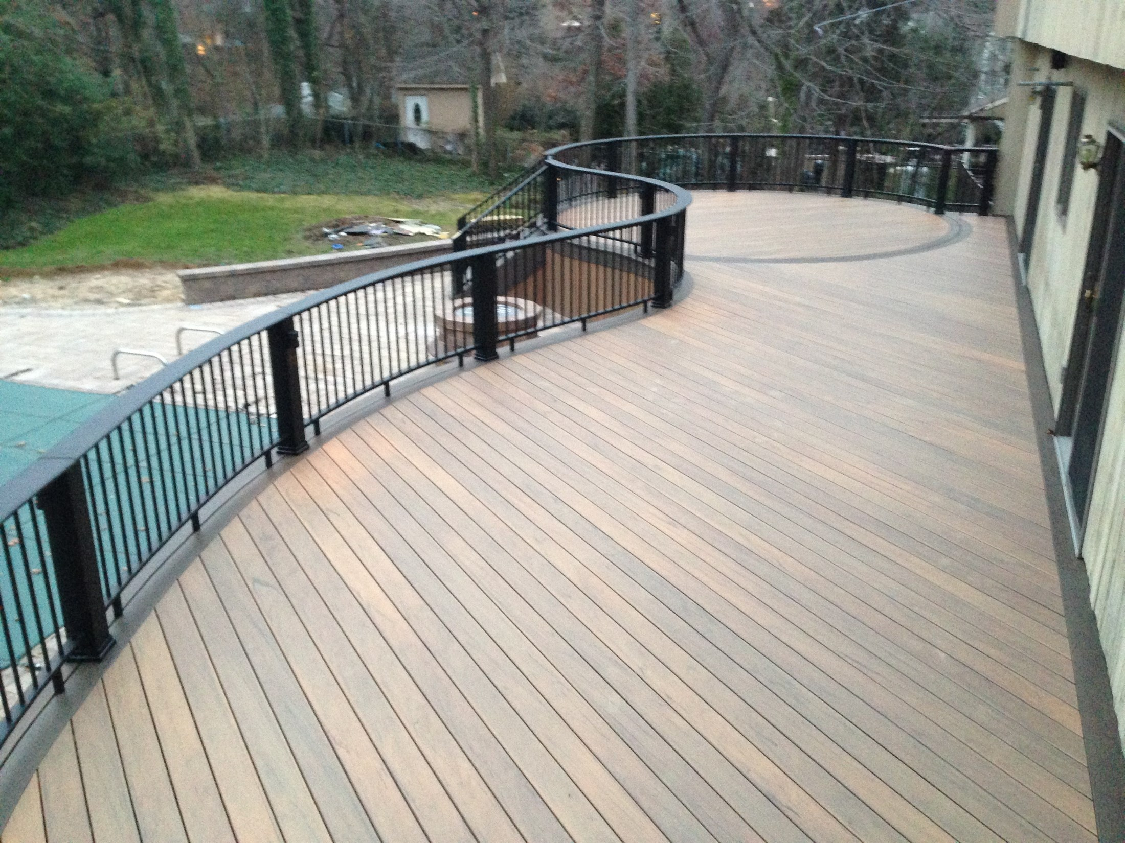 Synthetic Wood Decking Decks Ideas with regard to dimensions 2200 X 1650