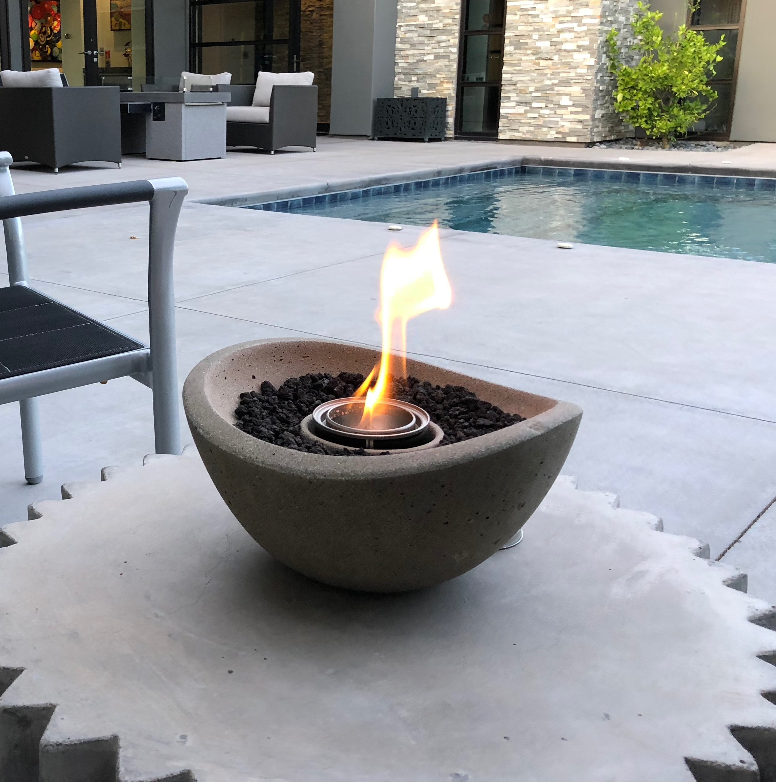 Tabletop Fire Pit Gel Fuel 1412paddlemaniaco inside sizing 2580 X 2600