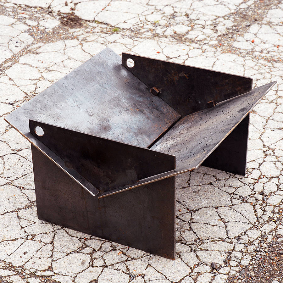 Tecton Steel Collapsible Fire Pit Magma Firepits intended for sizing 900 X 900